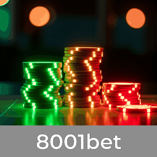 8001bet: Onde a Emoção dos Jogos de Cassino Ganha Vida!