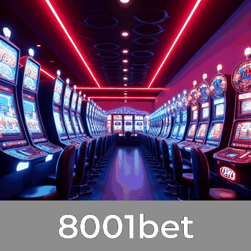 8001bet: Onde a Emoção dos Jogos de Cassino Ganha Vida!