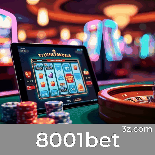 8001bet: Inovação e Tecnologia em Jogos de Ponta