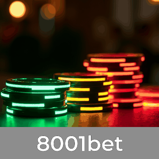 8001bet: Slots Gigantes, Roleta Imersiva e Poker Estratégico