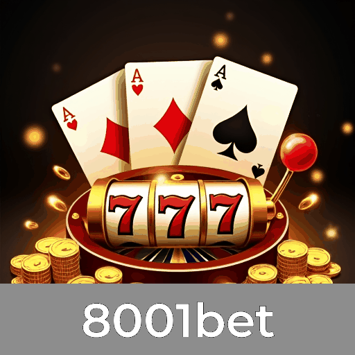 8001bet: Onde a Emoção dos Jogos de Cassino Ganha Vida!