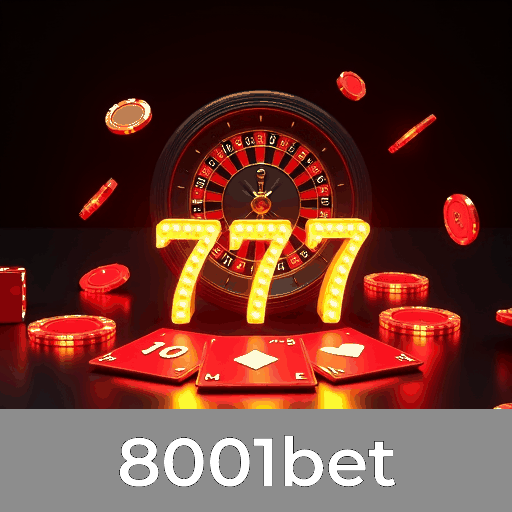 8001bet: Cassino Online Seguro e Rápido