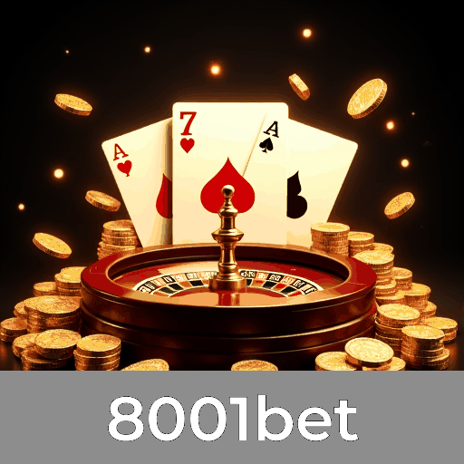 8001bet: Slots Gigantes, Roleta Imersiva e Poker Estratégico